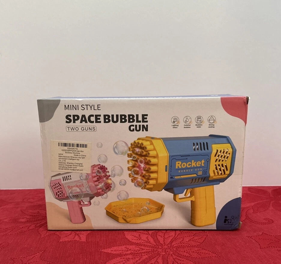 مسدس فقاعات بازوكا